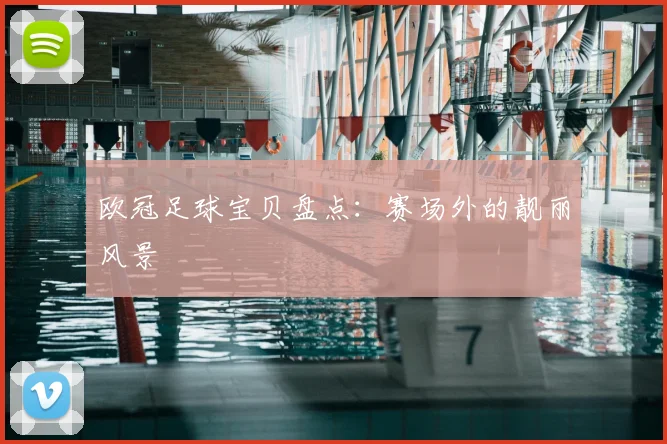 欧冠足球宝贝盘点：赛场外的靓丽风景